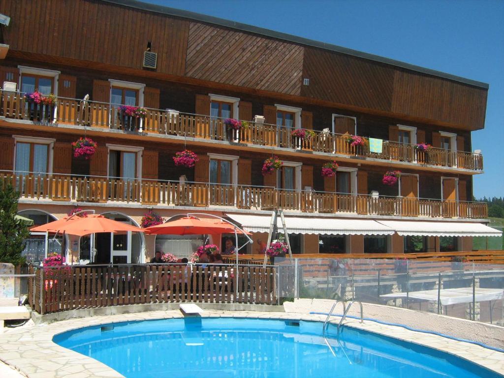 Hotel Notre Dame Des Neiges ラ・フェクラ エクステリア 写真