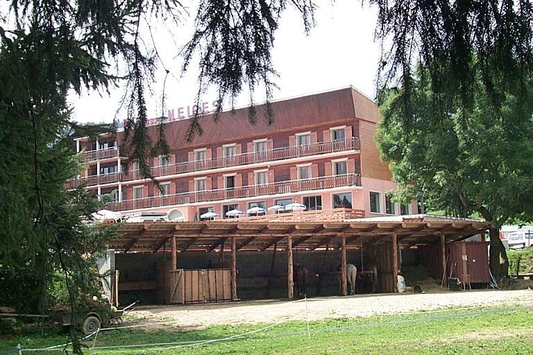 Hotel Notre Dame Des Neiges ラ・フェクラ エクステリア 写真