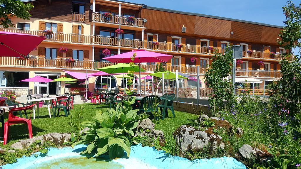 Hotel Notre Dame Des Neiges ラ・フェクラ エクステリア 写真